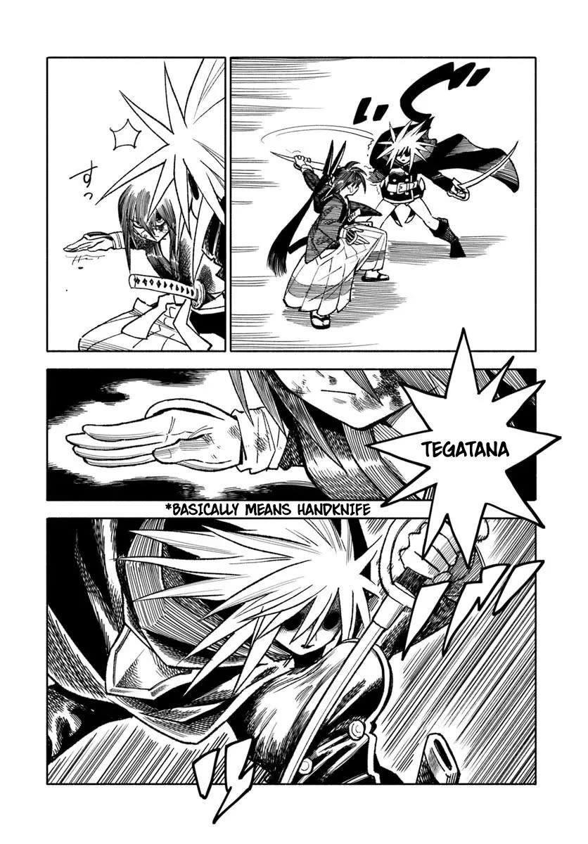 Samurai in Another World Chapter 44 page 34 - Chapter 44