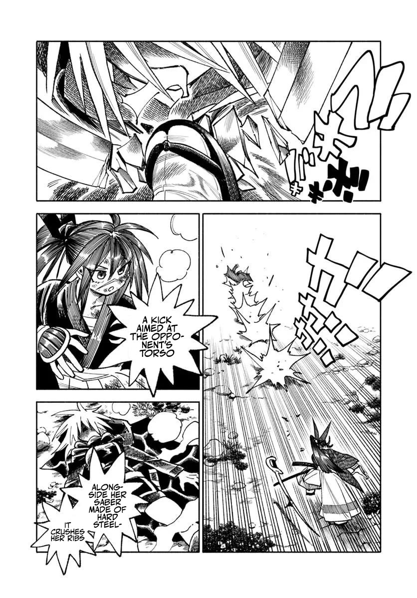Samurai in Another World Chapter 44 page 36 - Chapter 44
