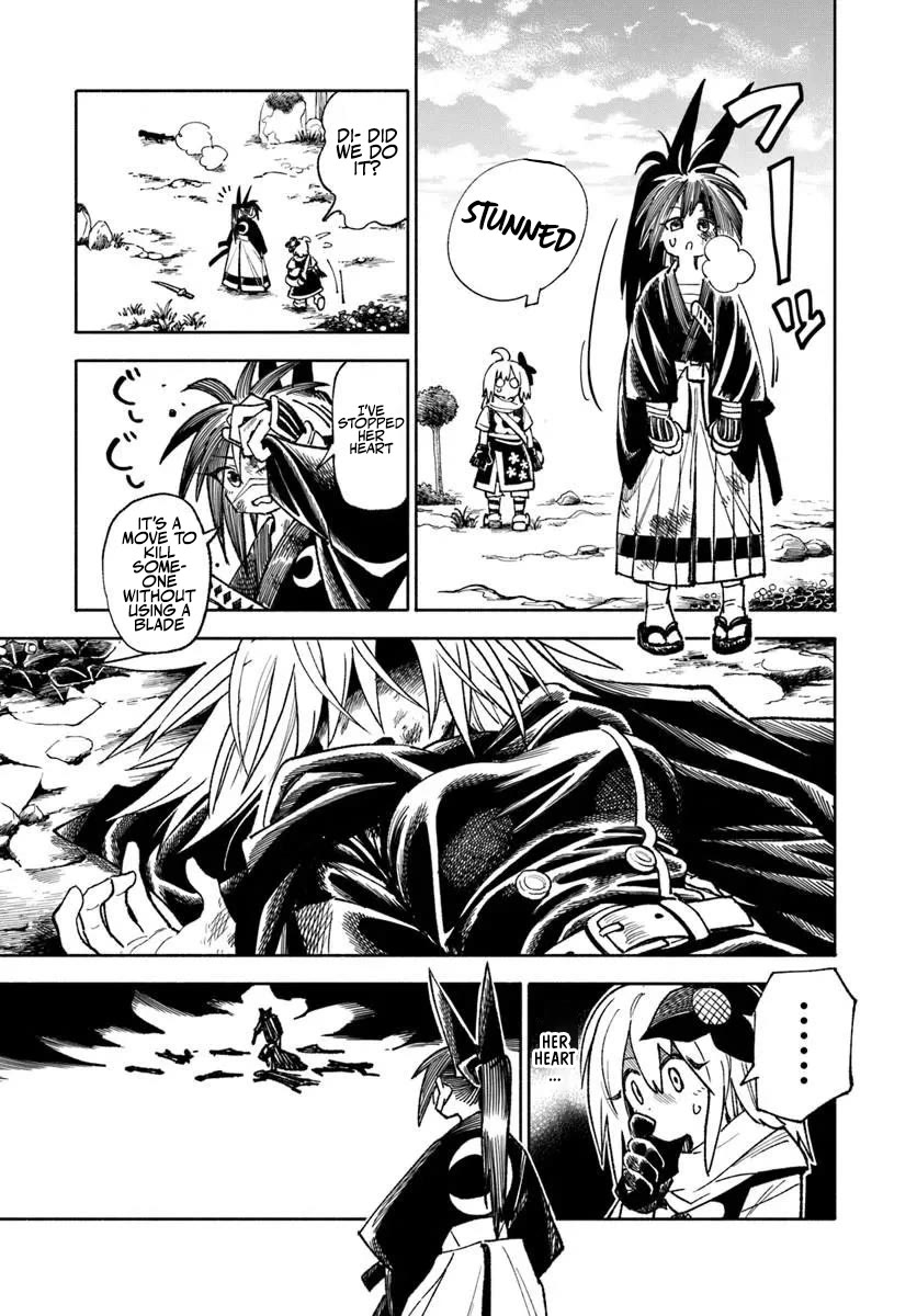 Samurai in Another World Chapter 44 page 37 - Chapter 44