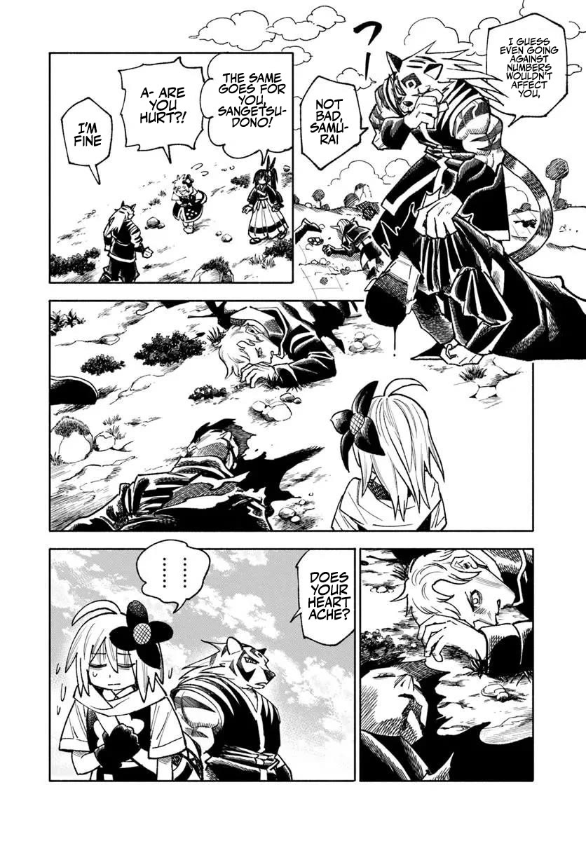 Samurai in Another World Chapter 44 page 38 - Chapter 44