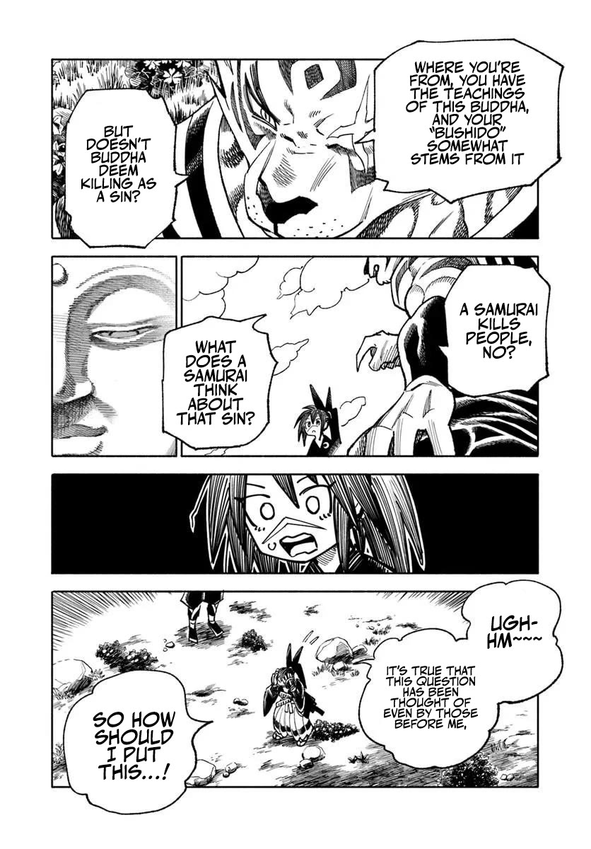 Samurai in Another World Chapter 44 page 40 - Chapter 44