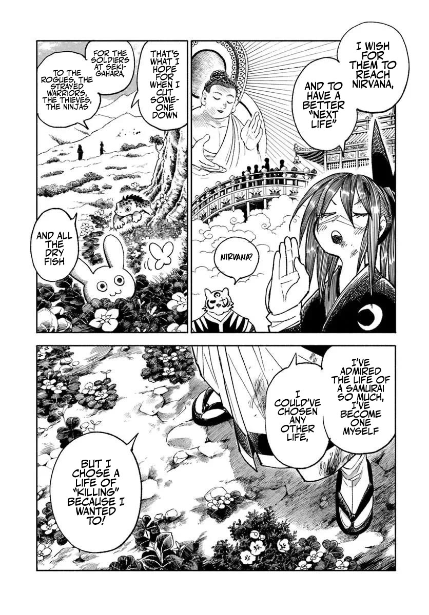 Samurai in Another World Chapter 44 page 42 - Chapter 44