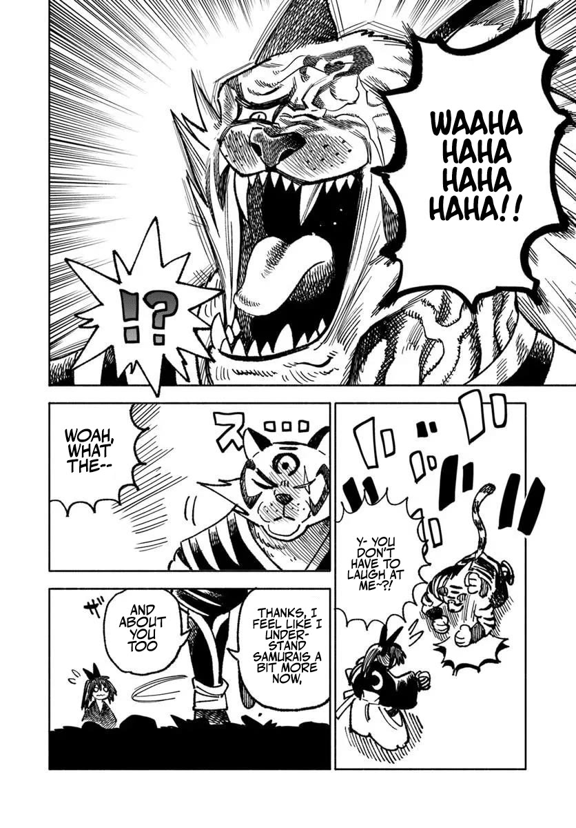 Samurai in Another World Chapter 44 page 44 - Chapter 44