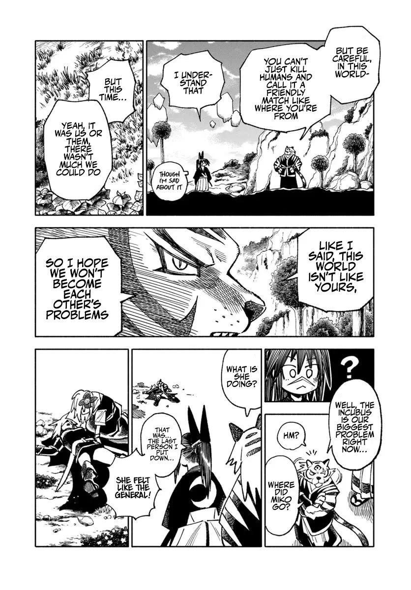 Samurai in Another World Chapter 44 page 45 - Chapter 44