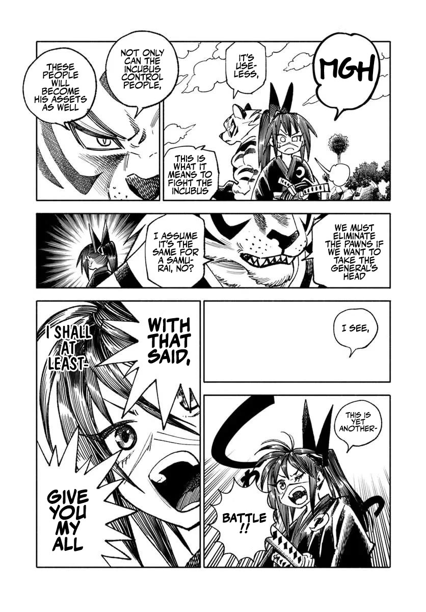 Samurai in Another World Chapter 44 page 5 - Chapter 44