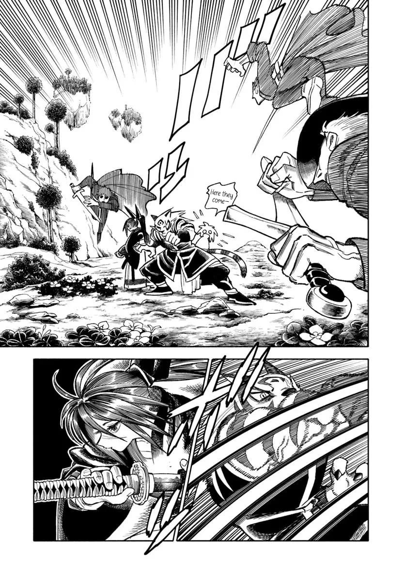 Samurai in Another World Chapter 44 page 6 - Chapter 44