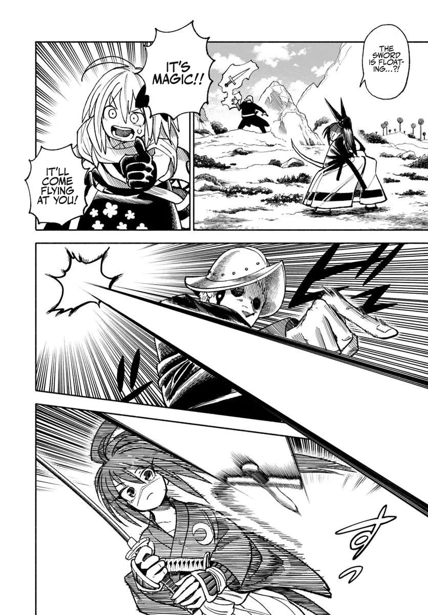 Samurai in Another World Chapter 44 page 9 - Chapter 44