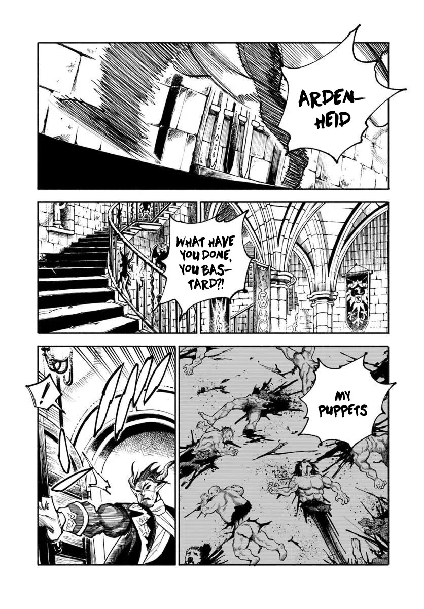 Samurai in Another World Chapter 45.5 page 12 - Chapter 45.5: Interlude