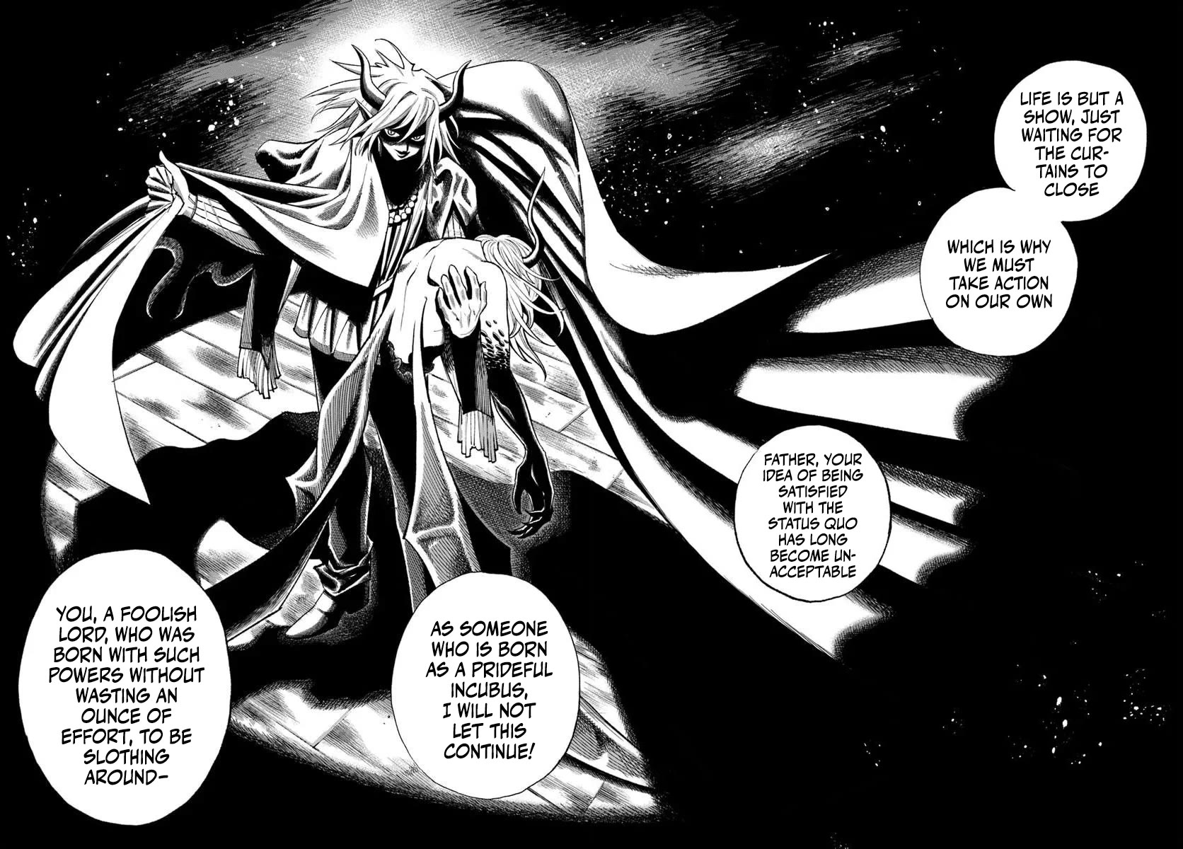 Samurai in Another World Chapter 45.5 page 14 - Chapter 45.5: Interlude