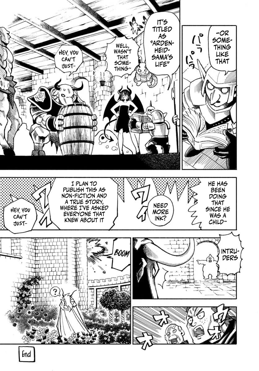 Samurai in Another World Chapter 45.5 page 16 - Chapter 45.5: Interlude
