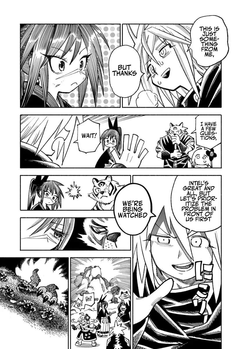 Samurai in Another World Chapter 45 page 10 - Chapter 45
