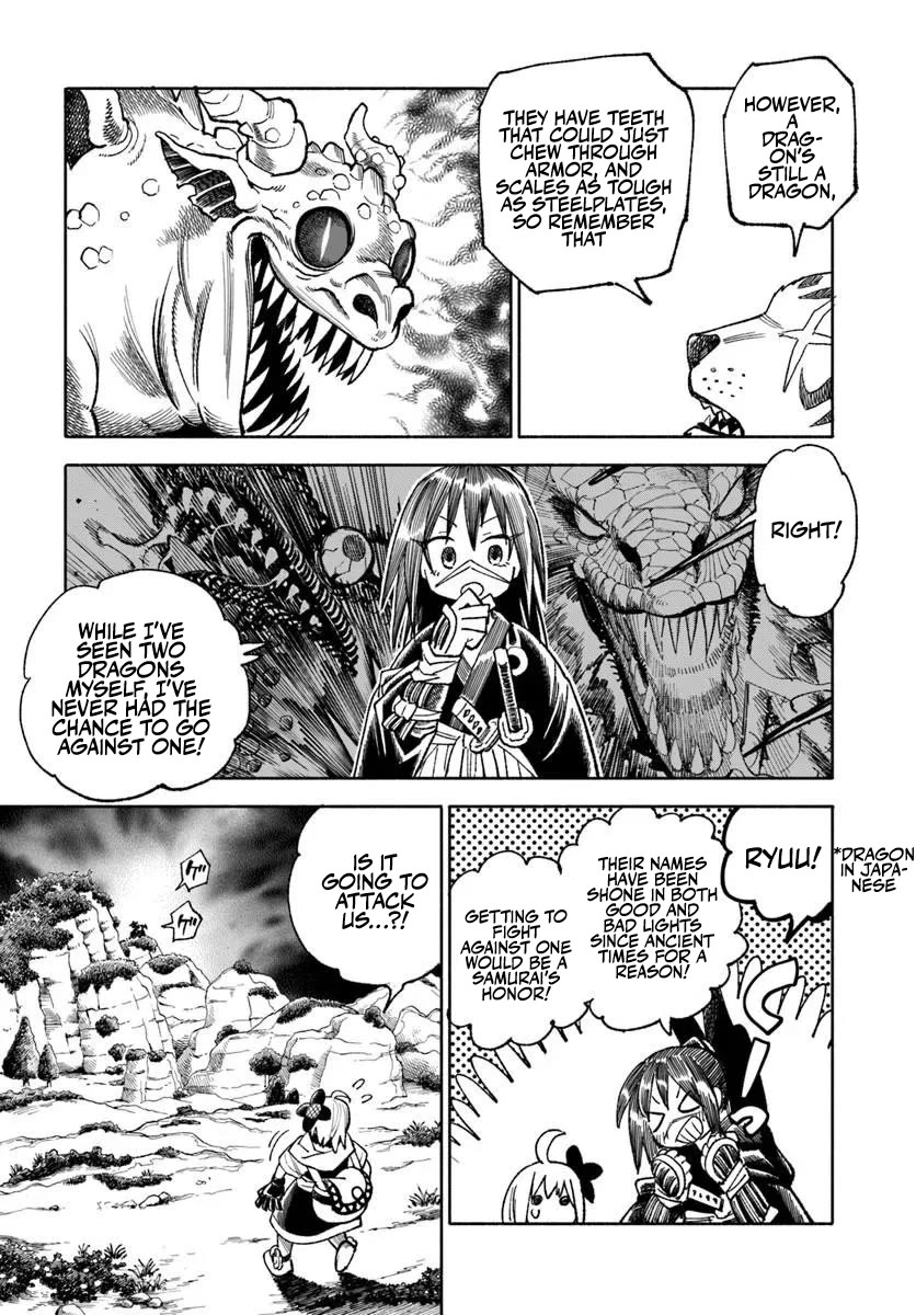 Samurai in Another World Chapter 45 page 12 - Chapter 45