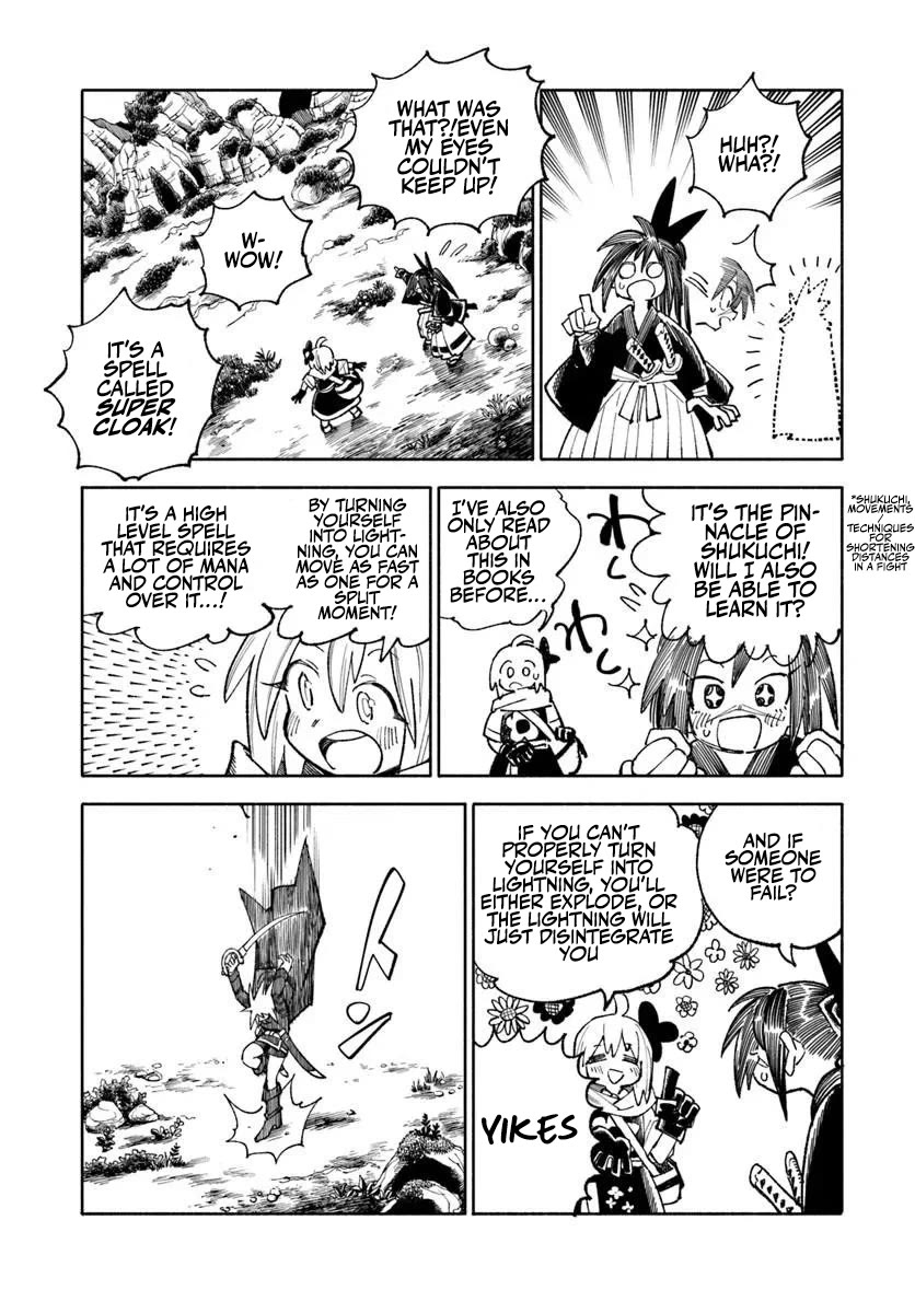 Samurai in Another World Chapter 45 page 17 - Chapter 45