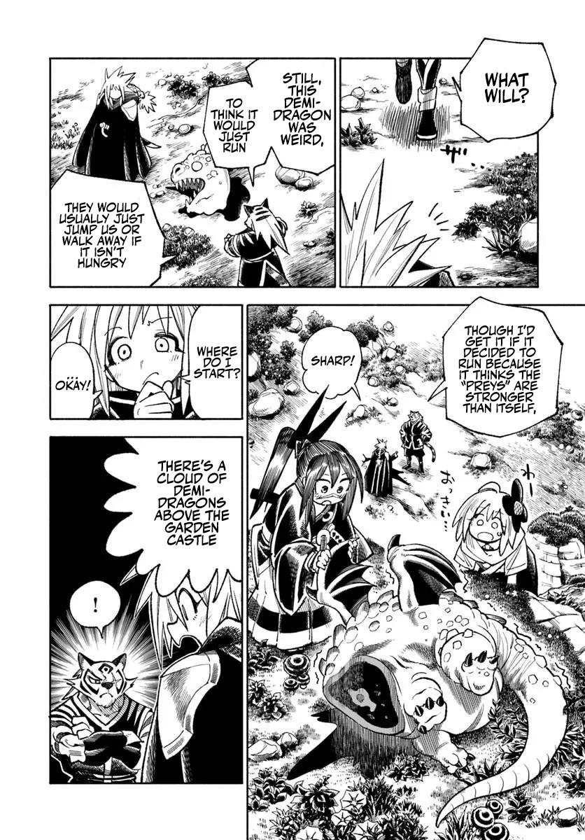 Samurai in Another World Chapter 45 page 19 - Chapter 45