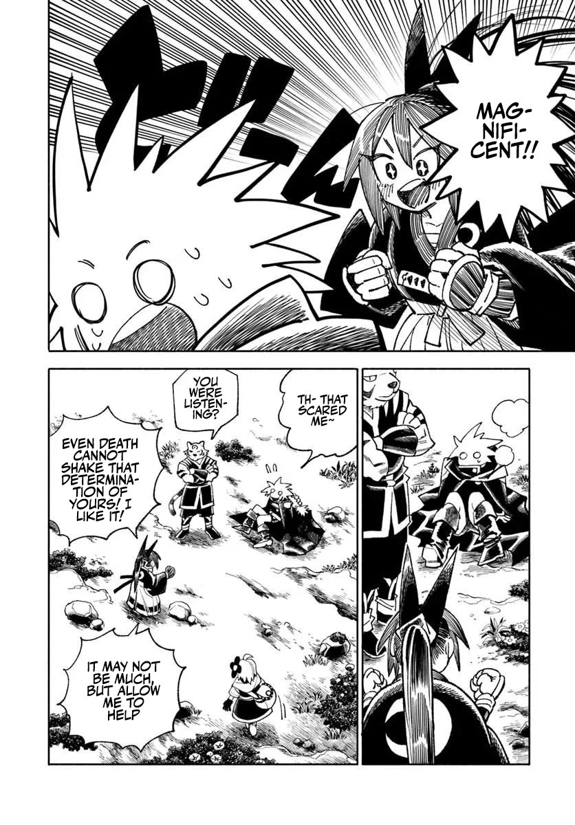Samurai in Another World Chapter 45 page 23 - Chapter 45