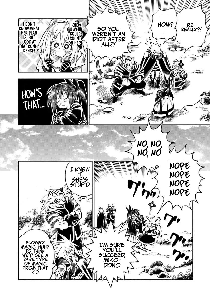 Samurai in Another World Chapter 45 page 27 - Chapter 45