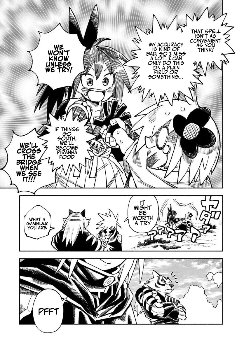 Samurai in Another World Chapter 45 page 28 - Chapter 45