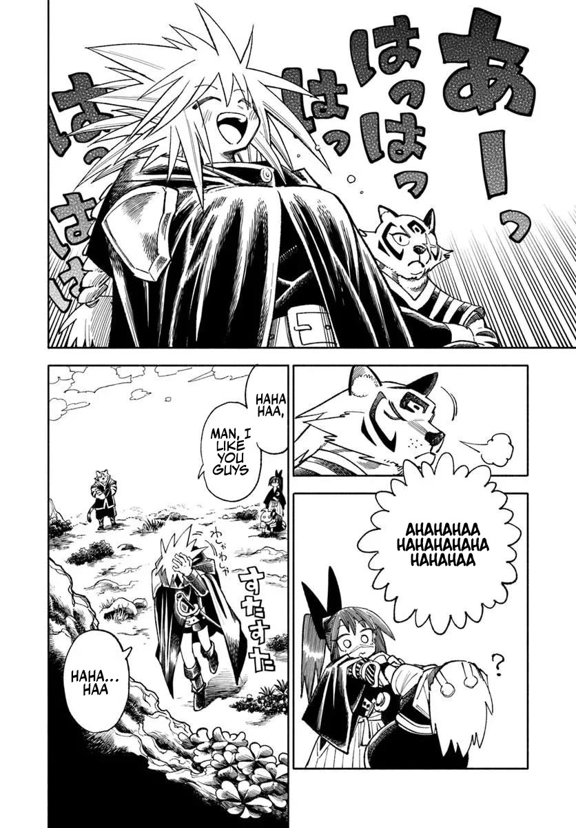 Samurai in Another World Chapter 45 page 29 - Chapter 45