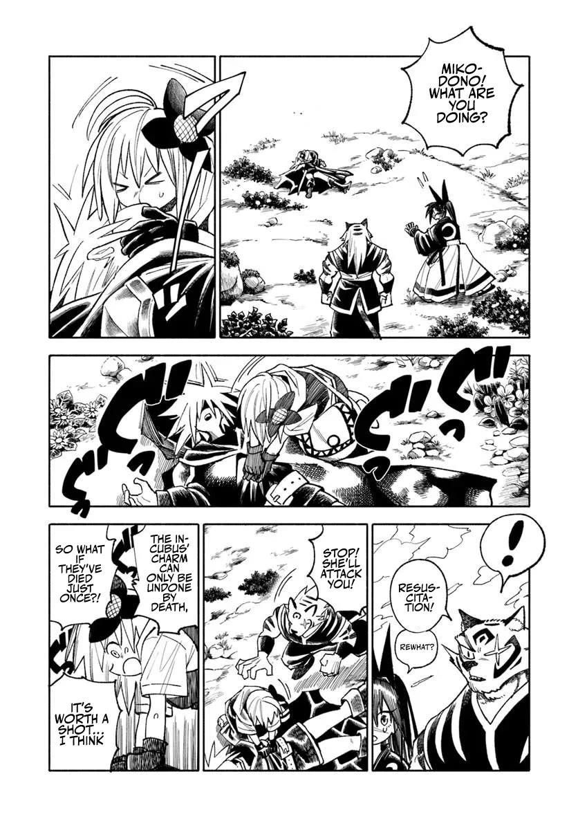 Samurai in Another World Chapter 45 page 3 - Chapter 45
