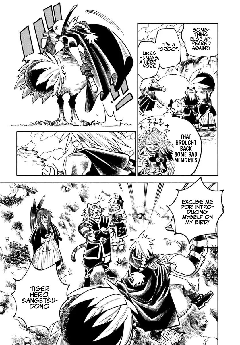 Samurai in Another World Chapter 45 page 32 - Chapter 45