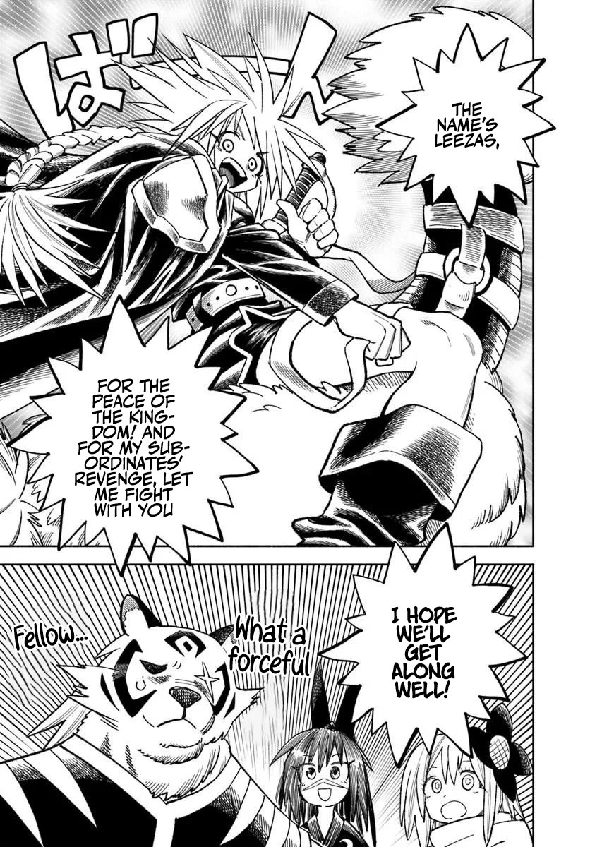Samurai in Another World Chapter 45 page 34 - Chapter 45