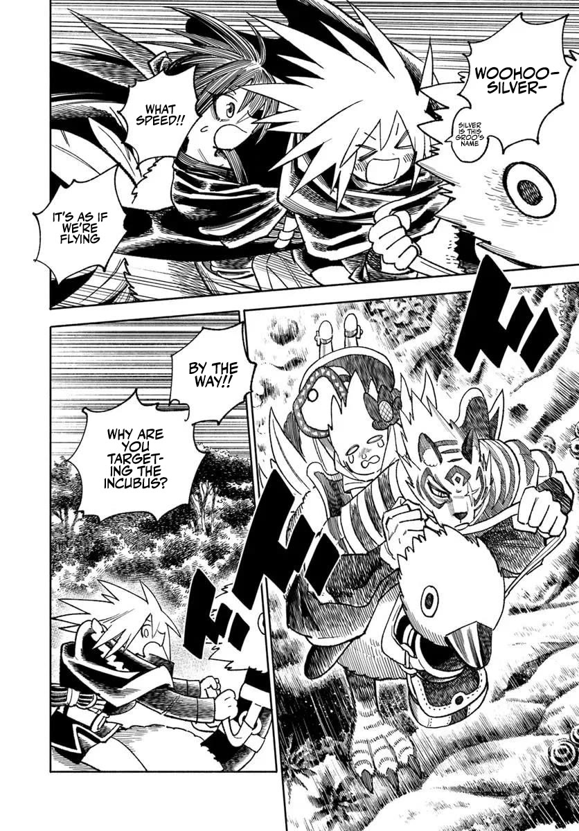 Samurai in Another World Chapter 45 page 36 - Chapter 45