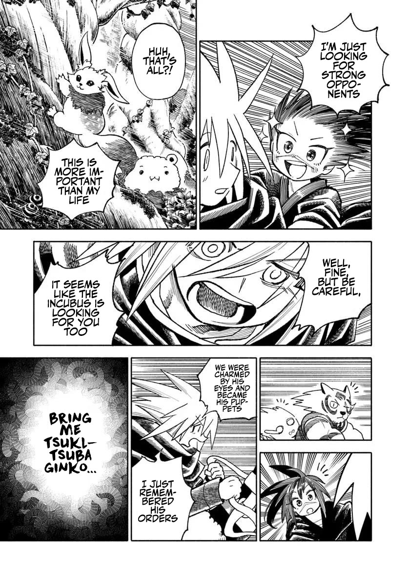 Samurai in Another World Chapter 45 page 37 - Chapter 45