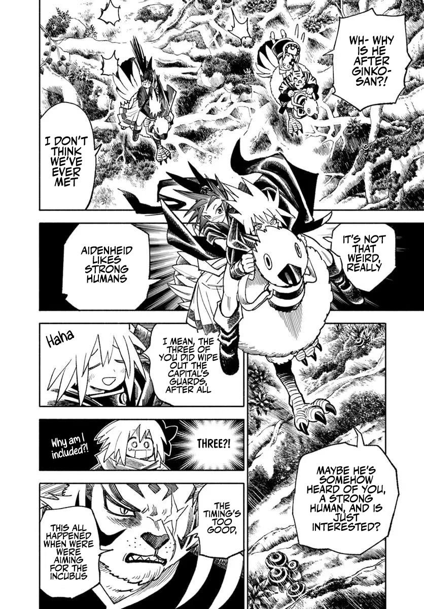 Samurai in Another World Chapter 45 page 38 - Chapter 45
