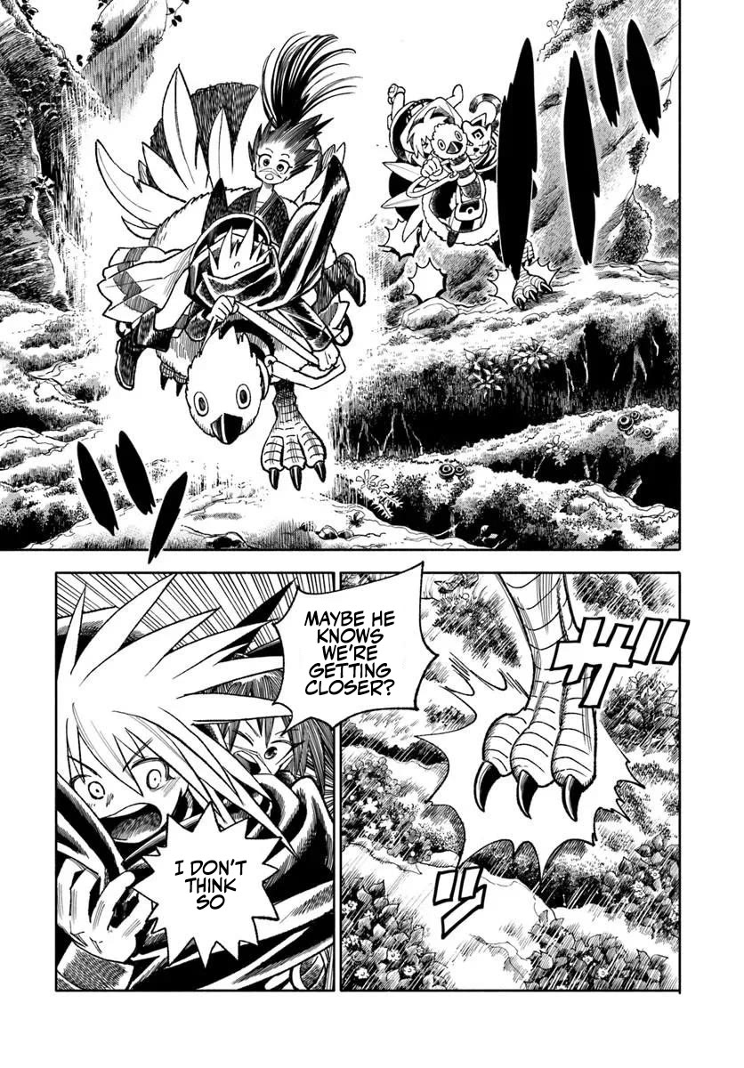 Samurai in Another World Chapter 45 page 39 - Chapter 45