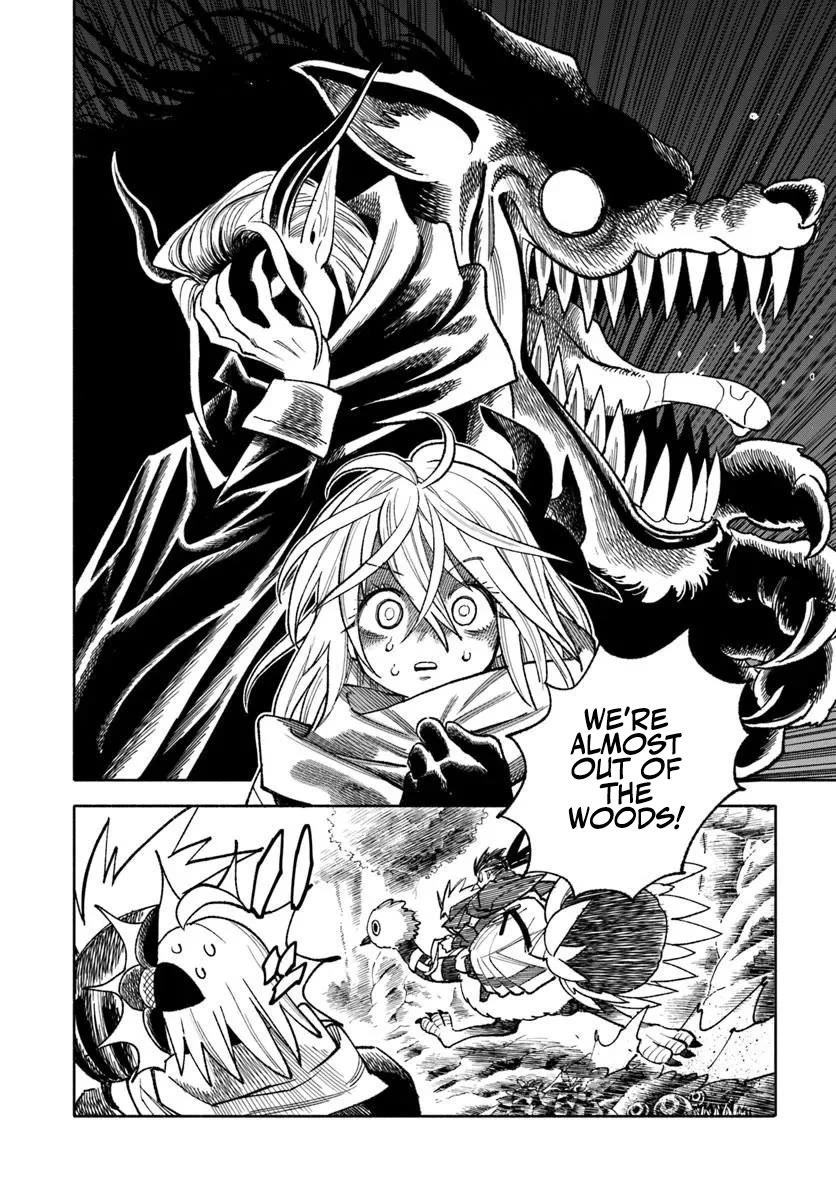 Samurai in Another World Chapter 45 page 44 - Chapter 45
