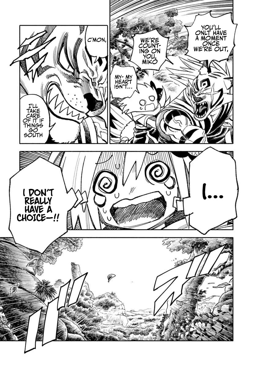 Samurai in Another World Chapter 45 page 45 - Chapter 45