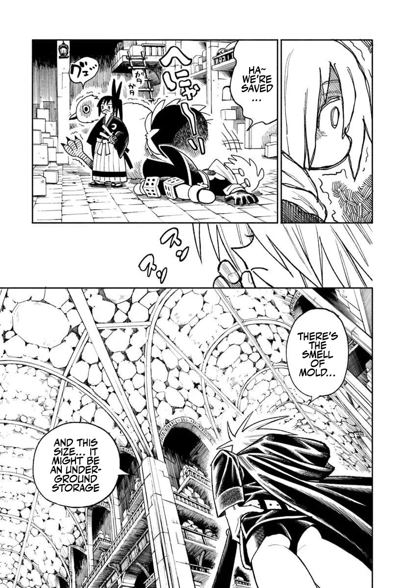 Samurai in Another World Chapter 45 page 56 - Chapter 45