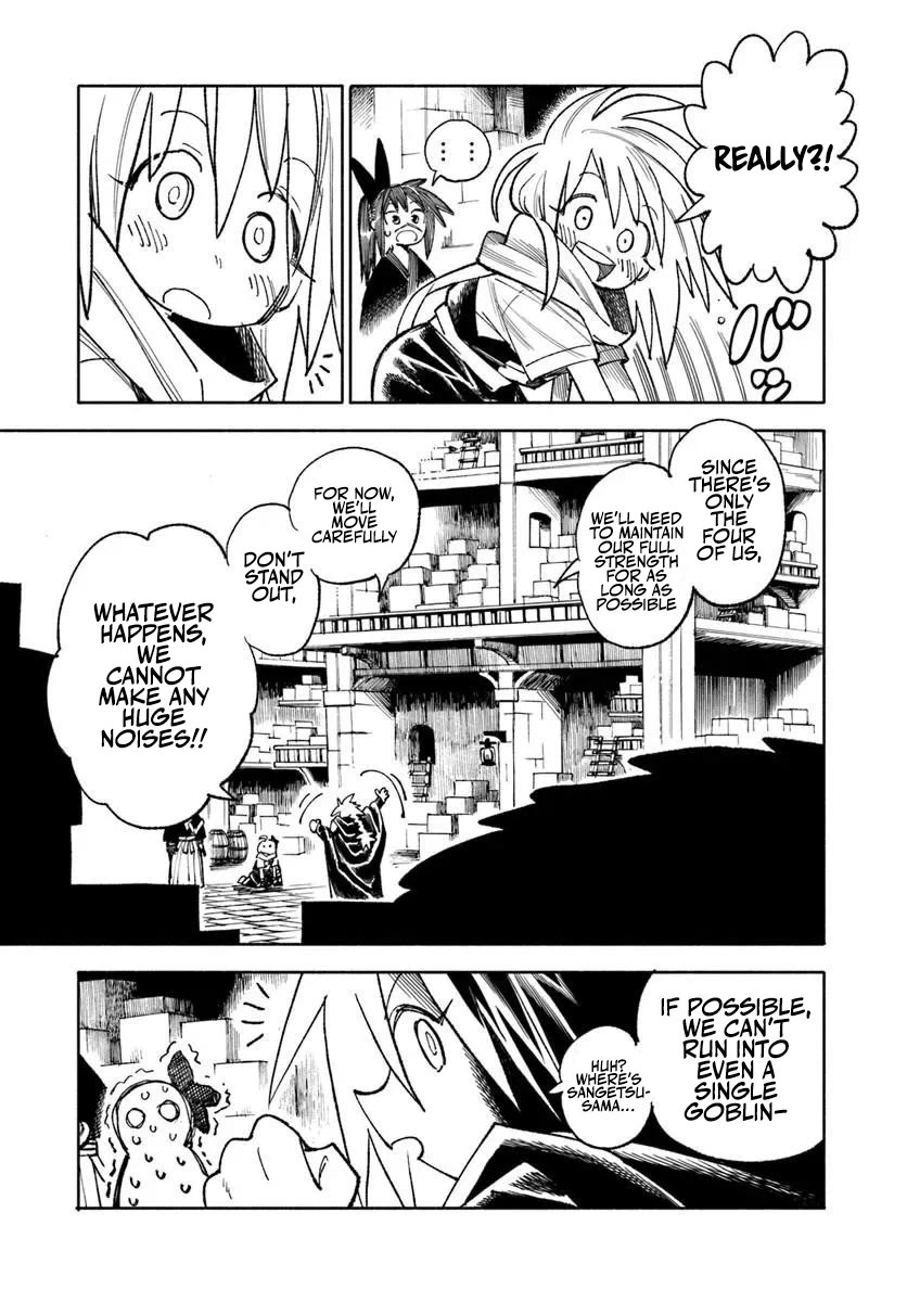 Samurai in Another World Chapter 45 page 58 - Chapter 45