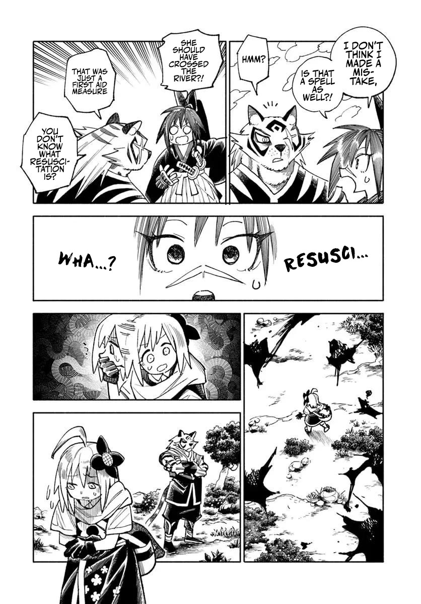 Samurai in Another World Chapter 45 page 6 - Chapter 45