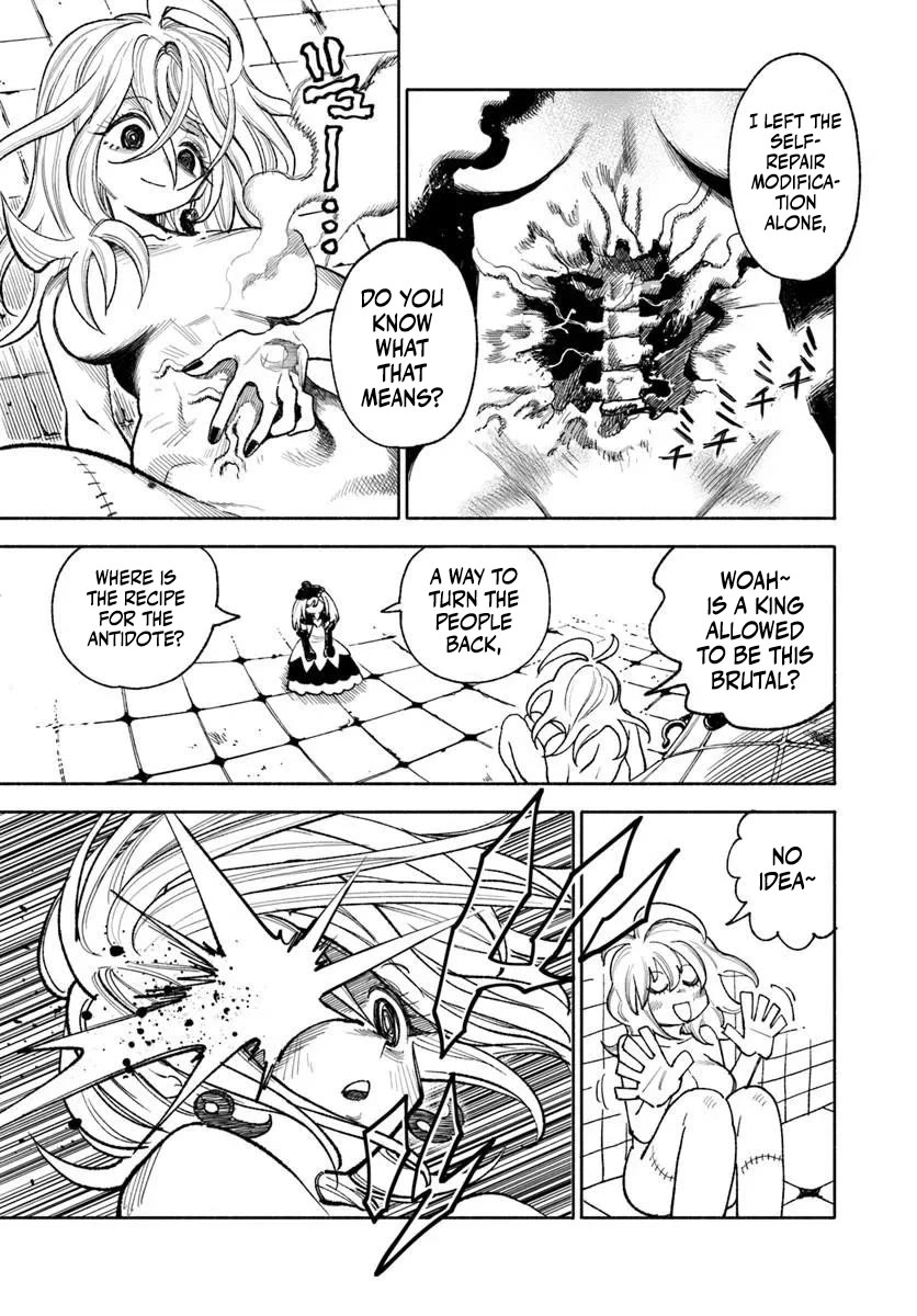Samurai in Another World Chapter 46 page 16 - Chapter 46