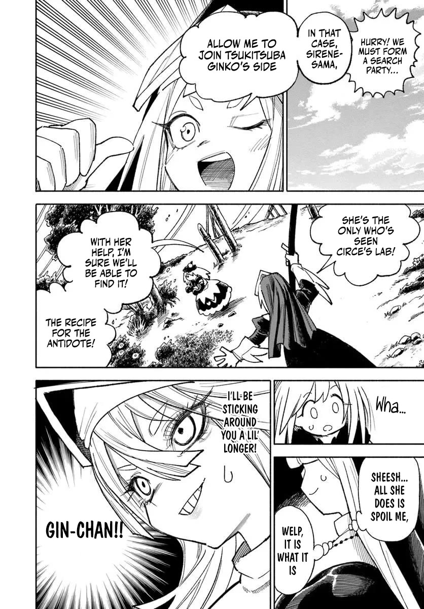 Samurai in Another World Chapter 46 page 35 - Chapter 46