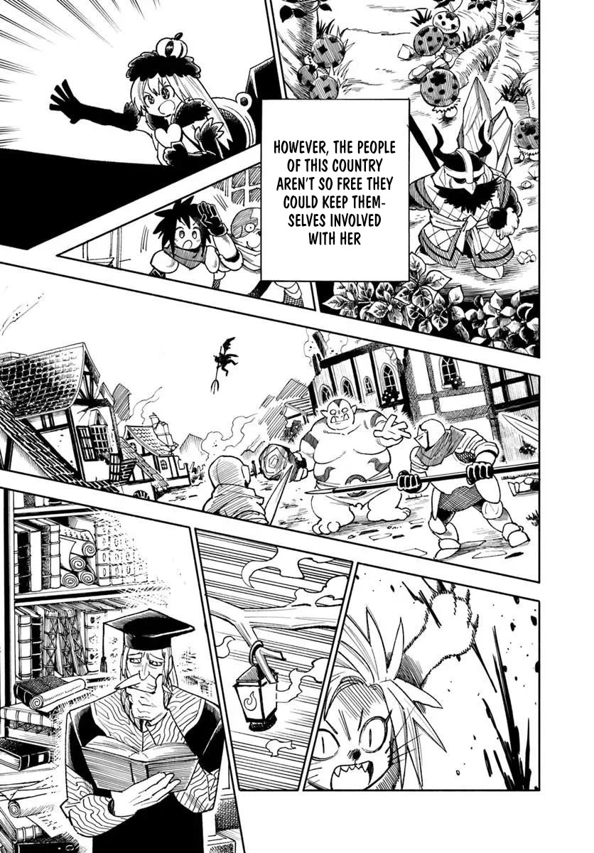 Samurai in Another World Chapter 46 page 4 - Chapter 46