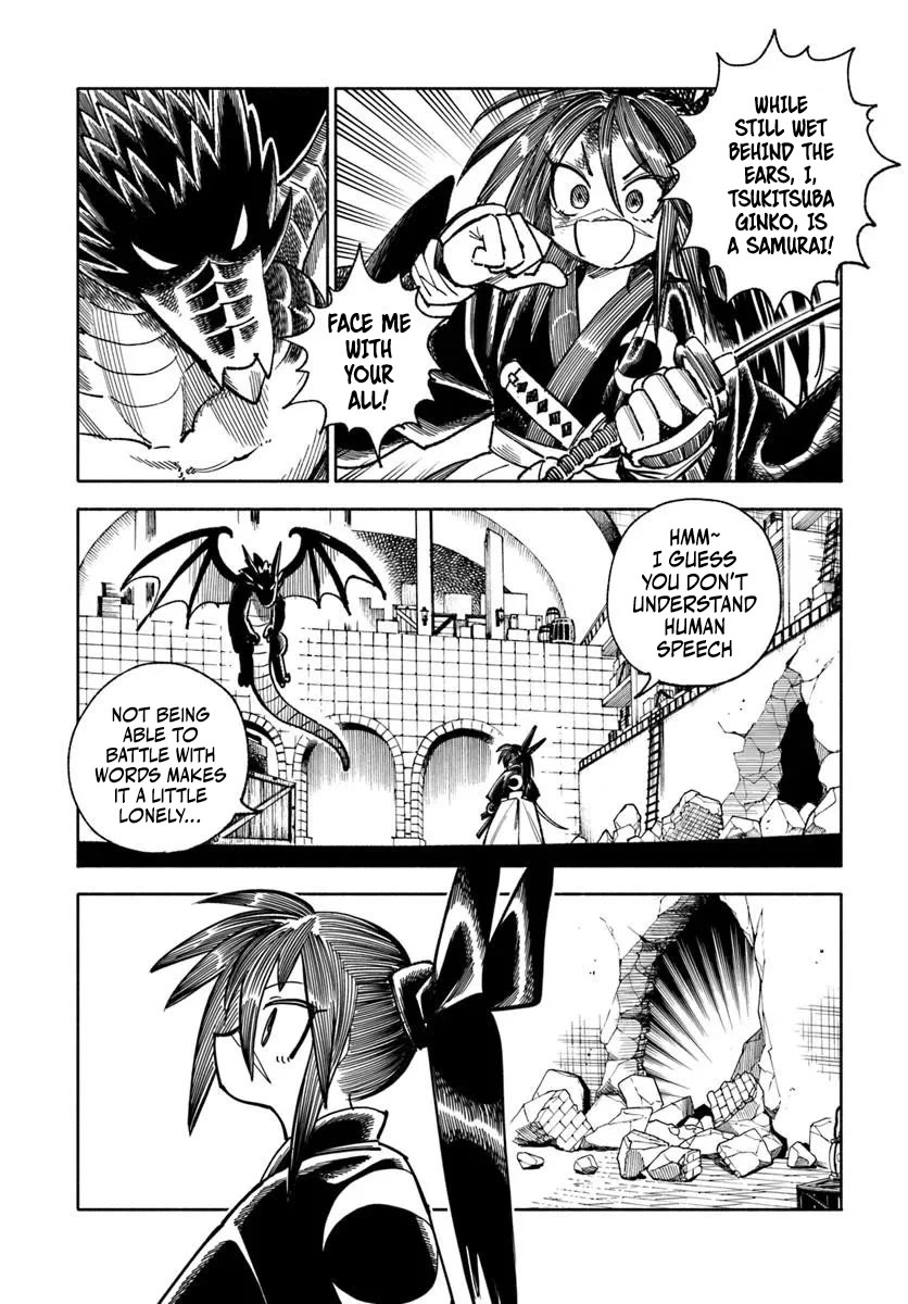 Samurai in Another World Chapter 47 page 11 - Chapter 47
