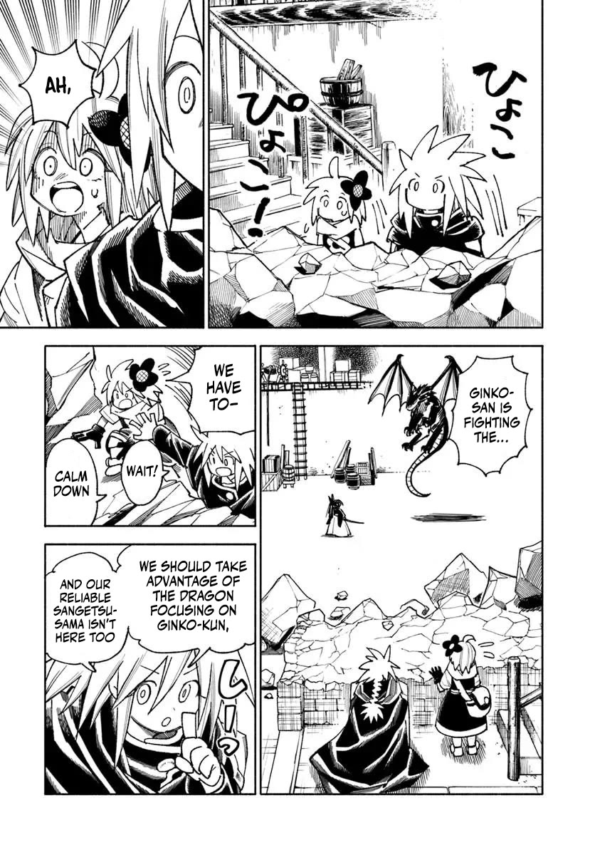Samurai in Another World Chapter 47 page 12 - Chapter 47