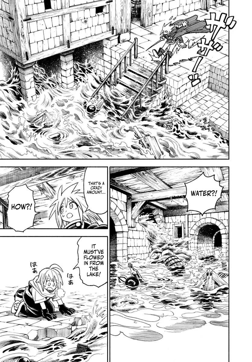 Samurai in Another World Chapter 47 page 16 - Chapter 47