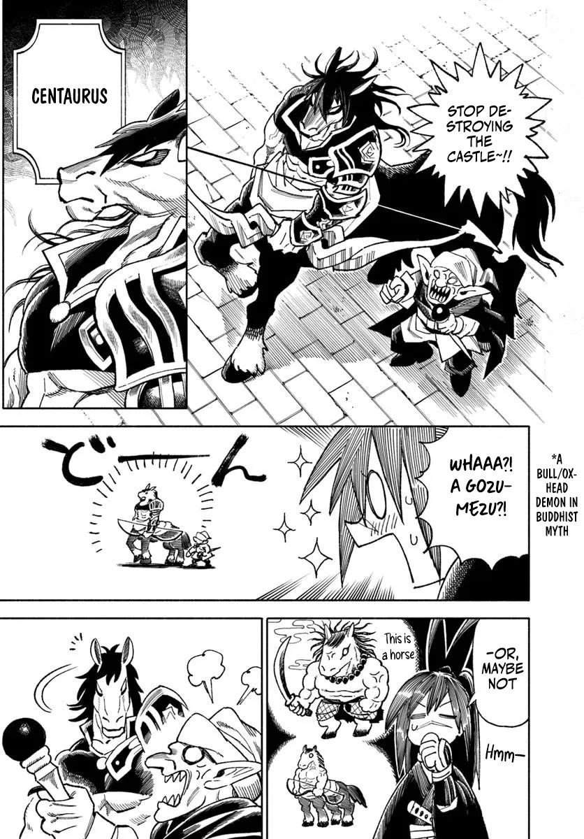 Samurai in Another World Chapter 47 page 21 - Chapter 47