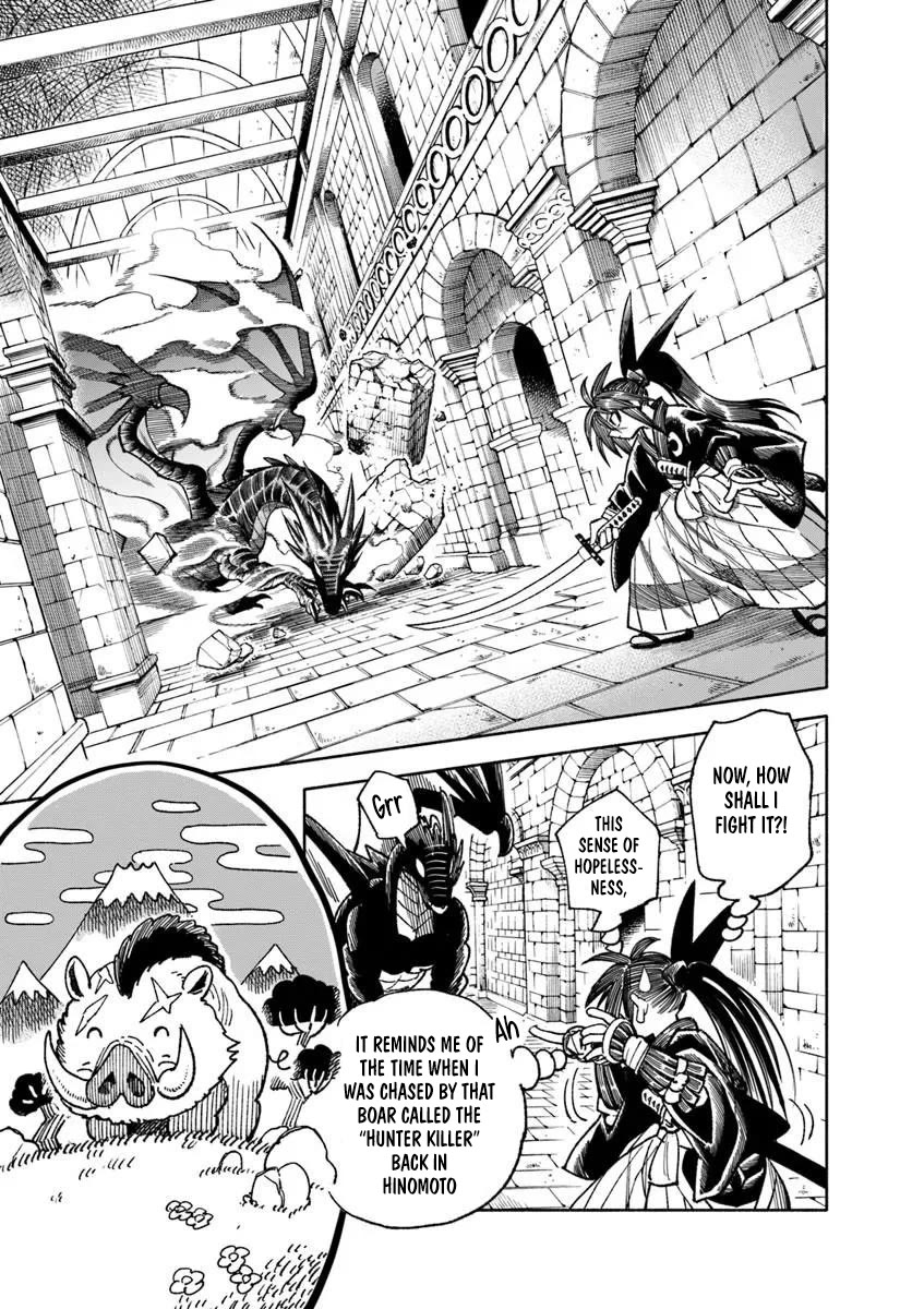 Samurai in Another World Chapter 47 page 31 - Chapter 47