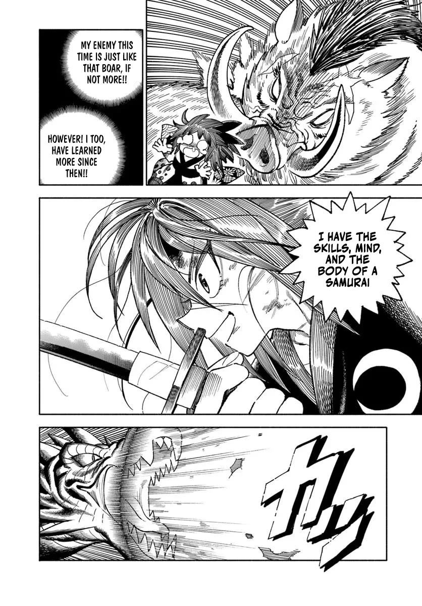 Samurai in Another World Chapter 47 page 32 - Chapter 47