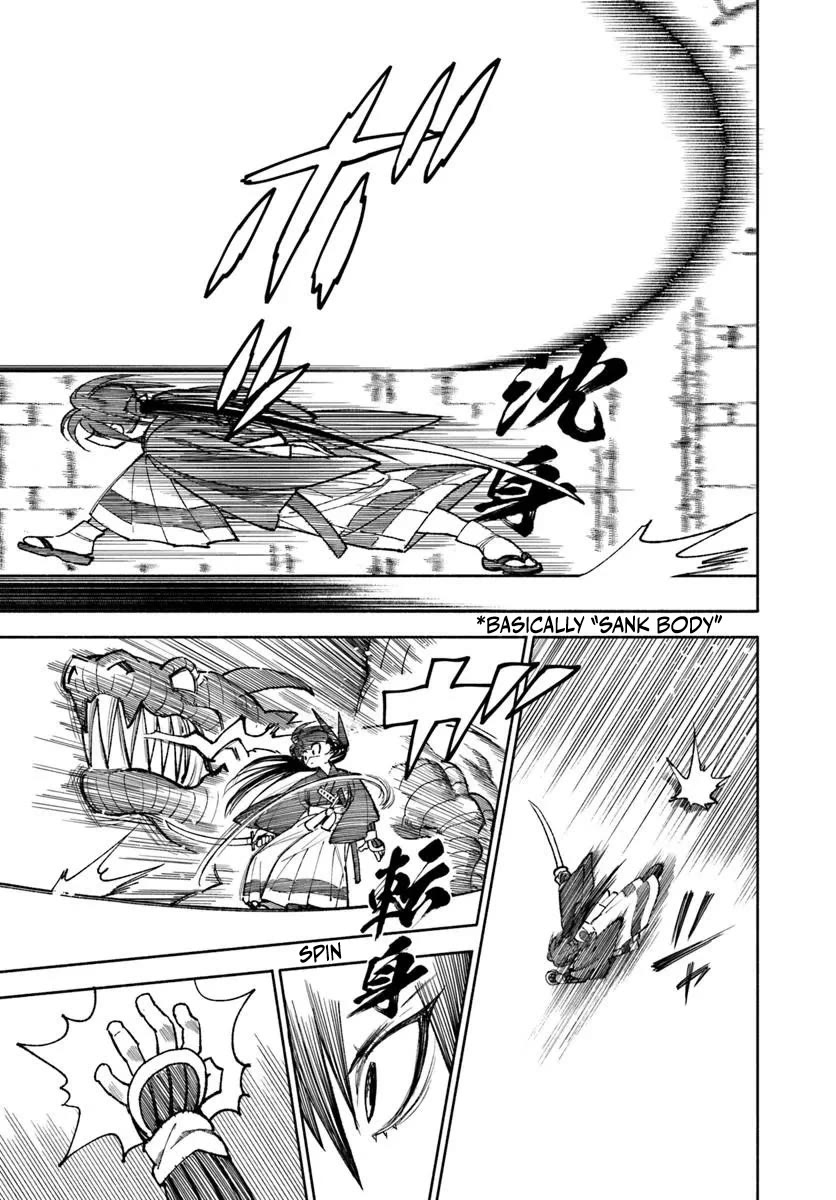 Samurai in Another World Chapter 47 page 33 - Chapter 47