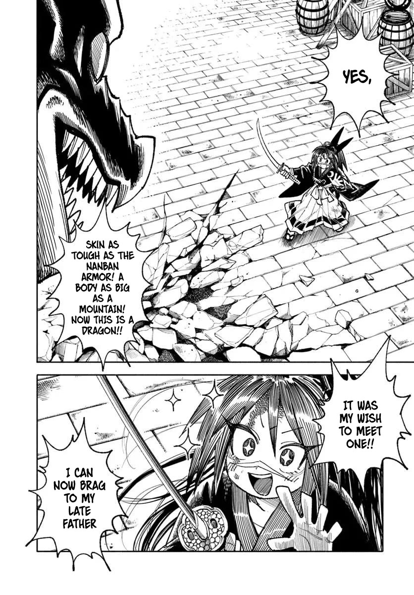 Samurai in Another World Chapter 47 page 9 - Chapter 47