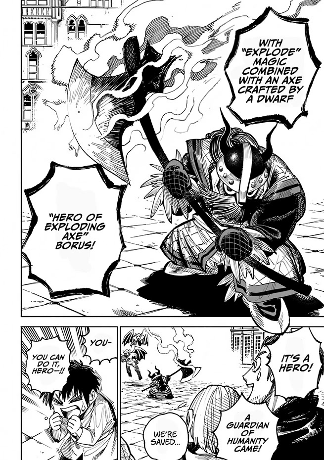 Samurai in Another World Chapter 5 page 11 - Chapter 5