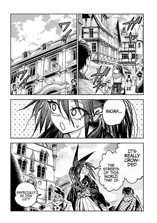 Samurai in Another World Chapter 5 page 15 - Chapter 5