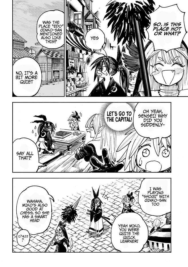 Samurai in Another World Chapter 5 page 17 - Chapter 5