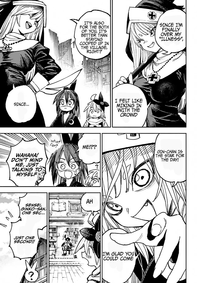 Samurai in Another World Chapter 5 page 18 - Chapter 5