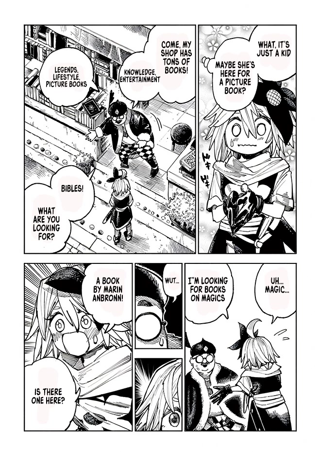 Samurai in Another World Chapter 5 page 20 - Chapter 5